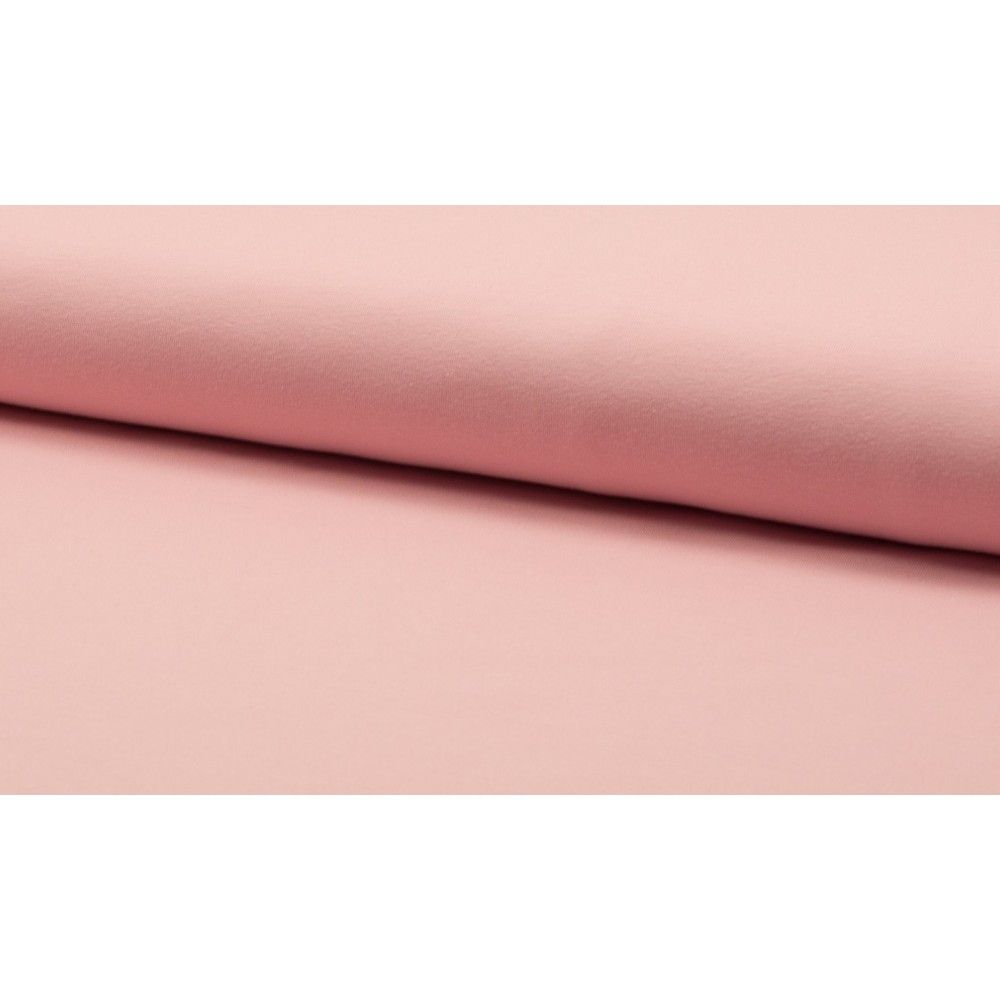 Rib cuff fabric pink