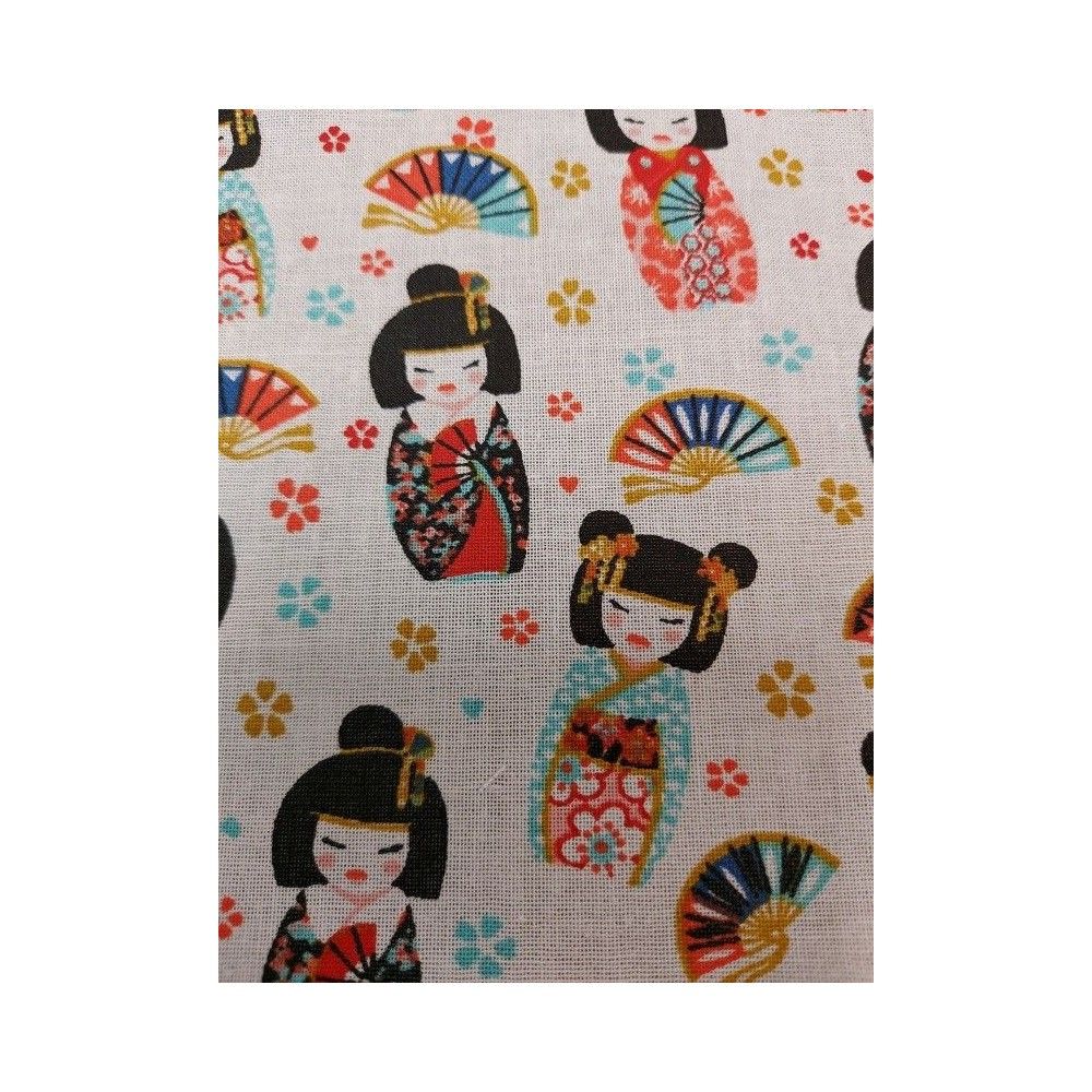 Lot De 30 Tissus Coton Patchwork 20x25 Cm - Styles Japonais Pour Couture Et Artisanat