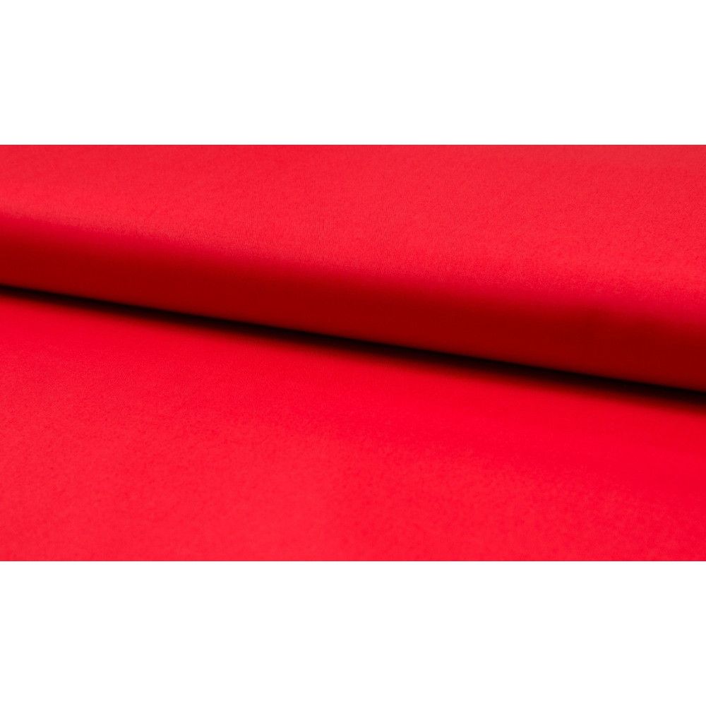 Viscose material  colour red