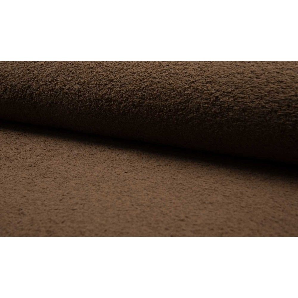 Towel material colour brown