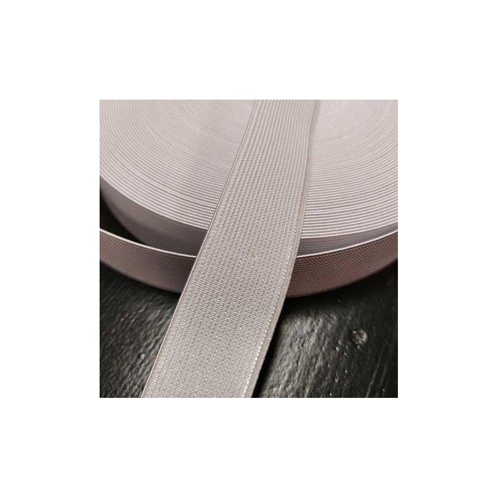 Elastique plat blanc 3 cm
