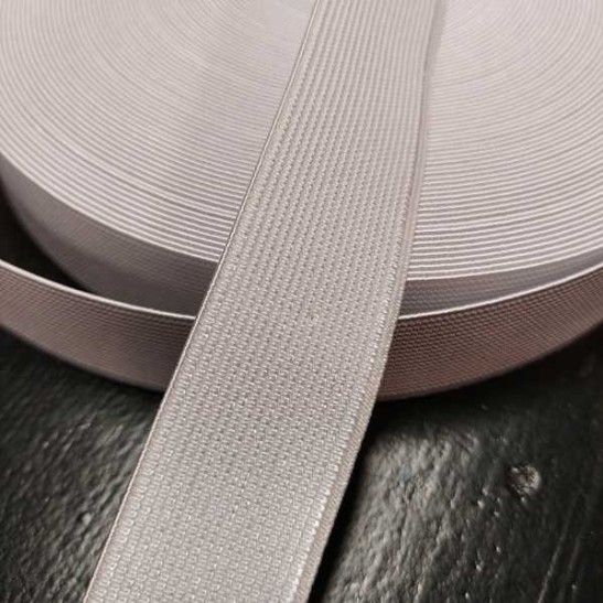 Elastique plat blanc 3 cm