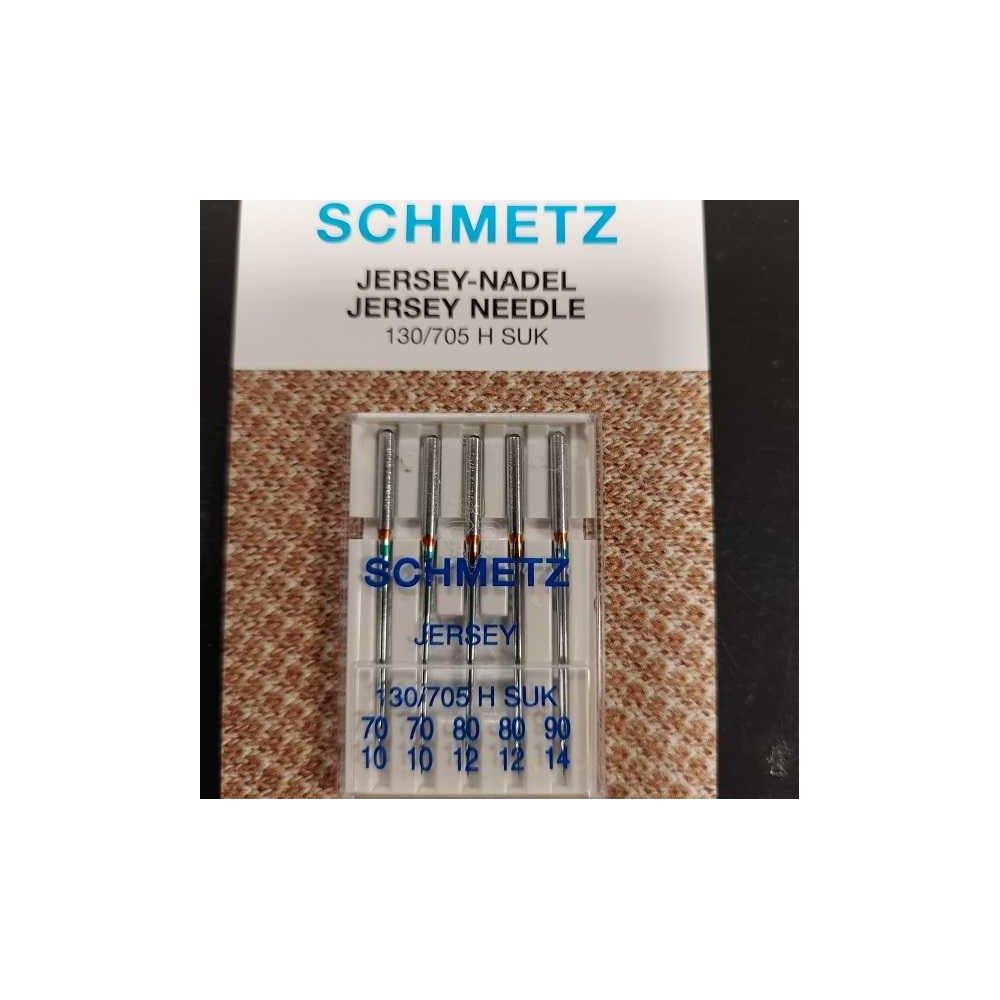 Aiguilles machine Schmetz pour le jersey