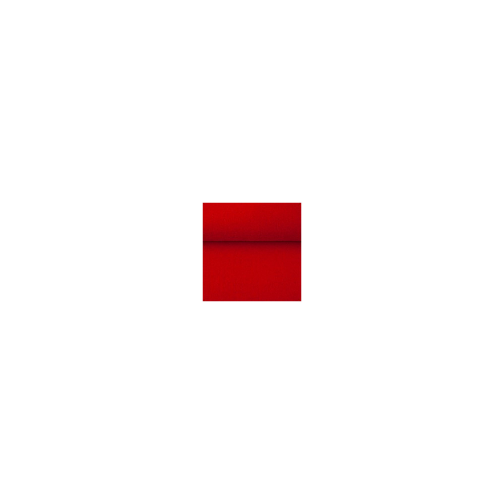 Burlington material colour red