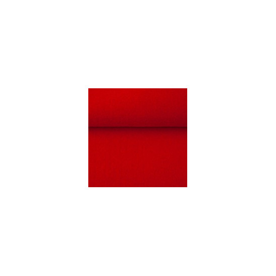 Burlington material colour red