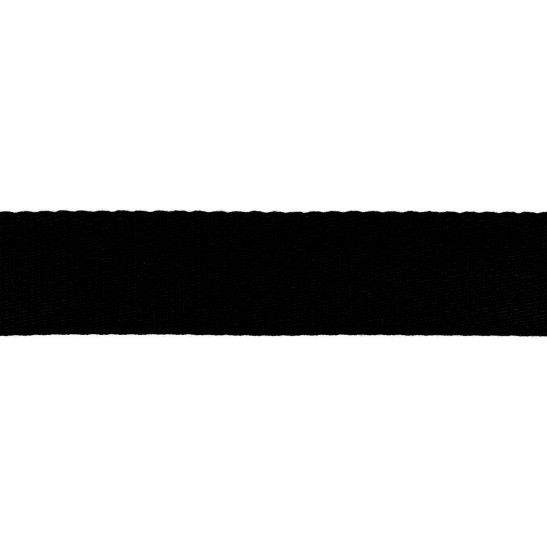 webbing colour black 30 mm