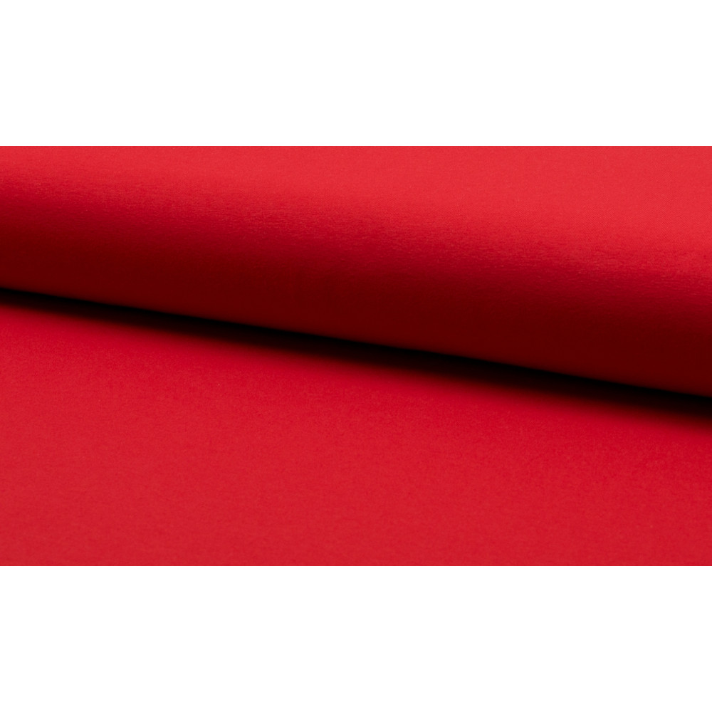 Towel material colour red