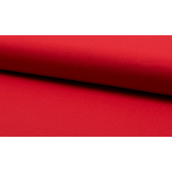 Towel material colour red