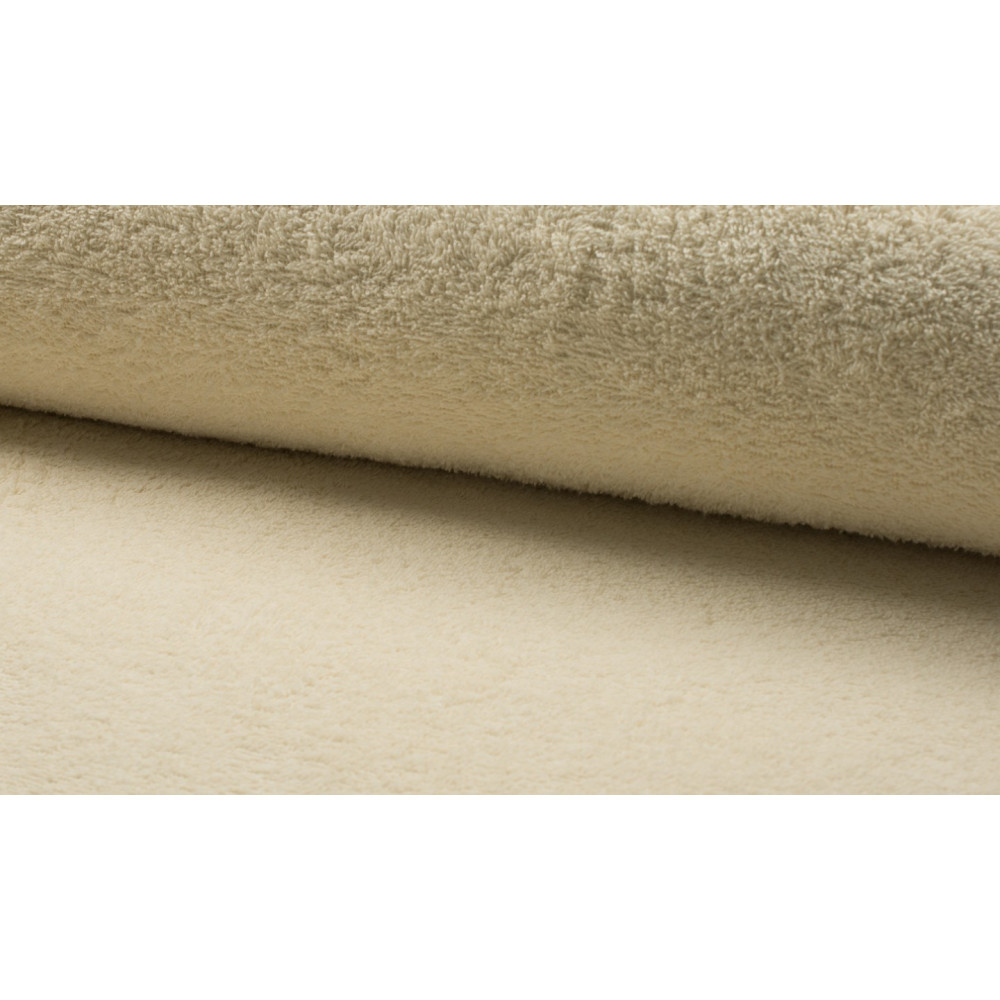 Tissu éponge bambou coloris écru