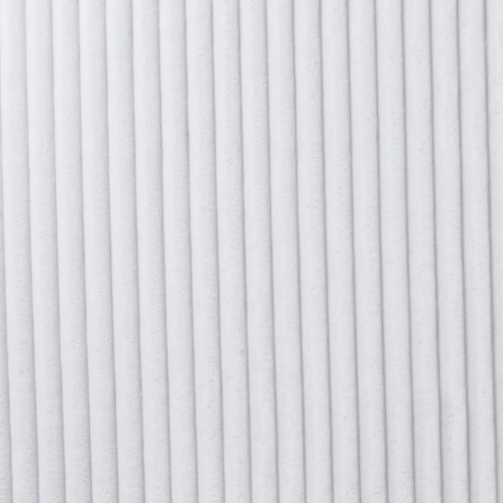 Tissu Binky à rayure coloris blanc