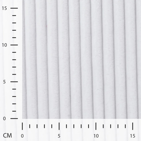Tissu Binky à rayure coloris blanc
