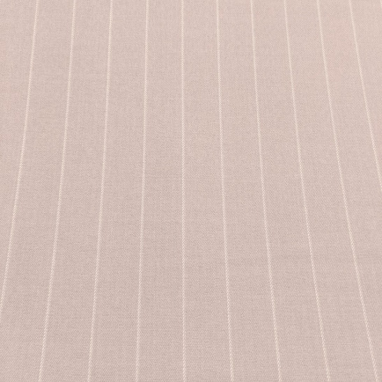 Tissu à rayure tennis fond lilas