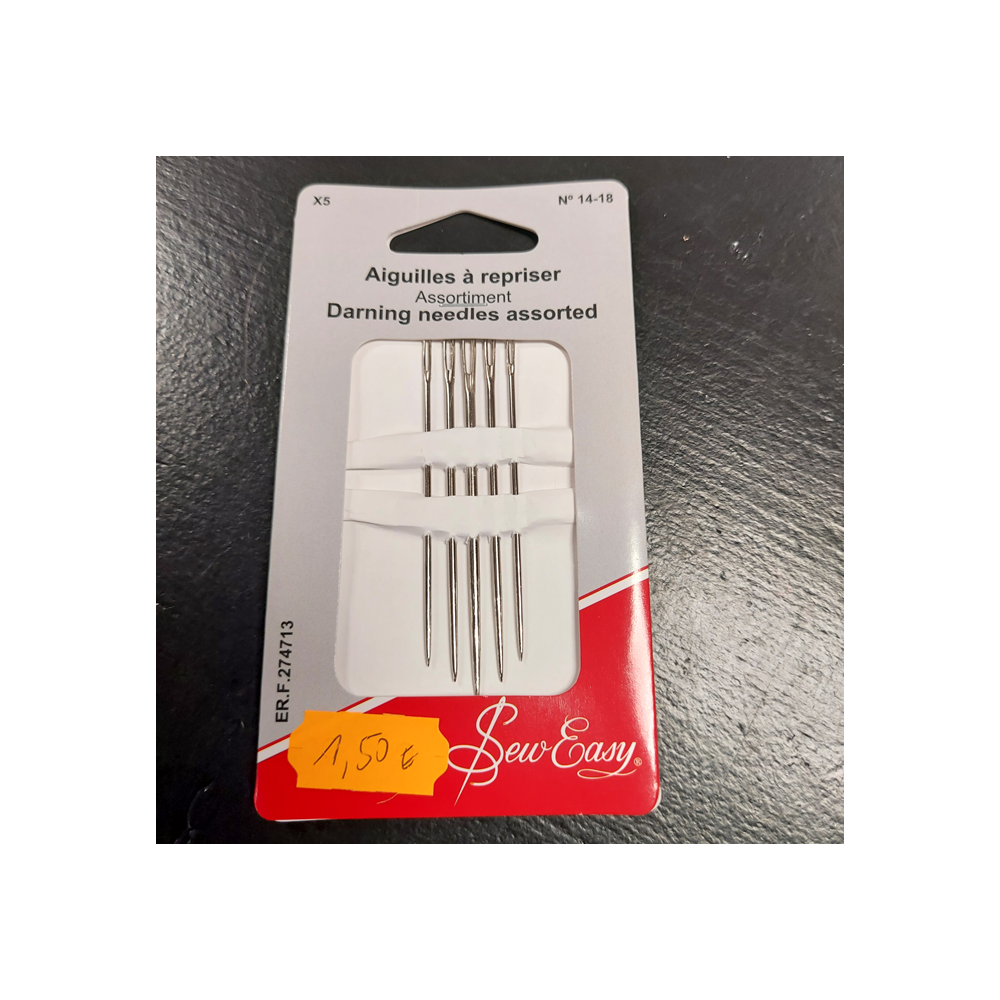 Darning needles assorted