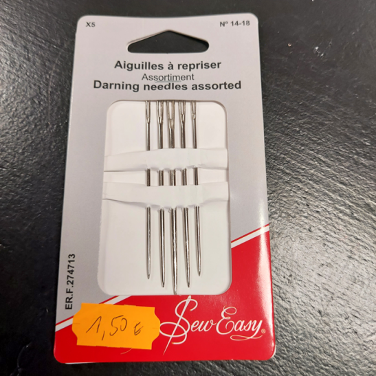Darning needles assorted