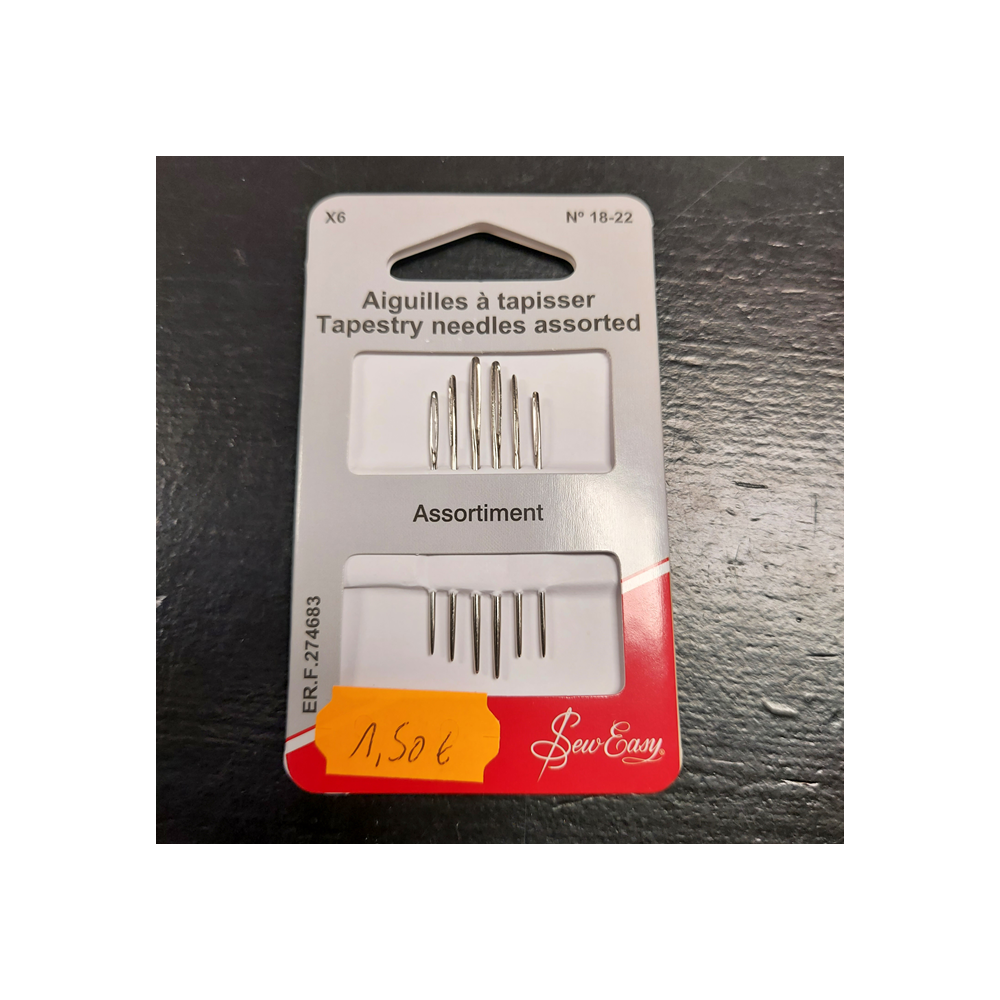 Tapestry needles assorted