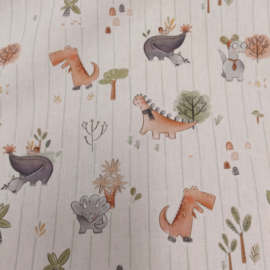 Tissu coton numérique Domotex Ceradino