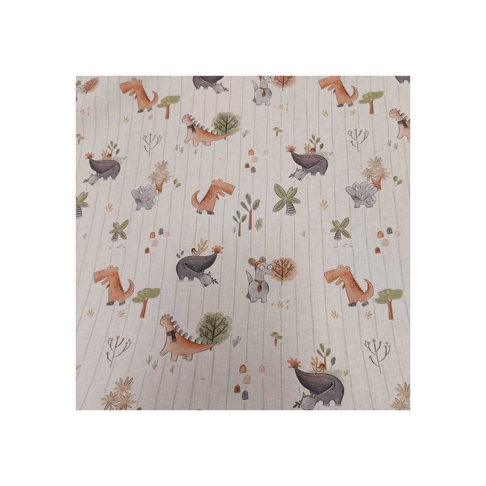 Tissu coton numérique Domotex Ceradino