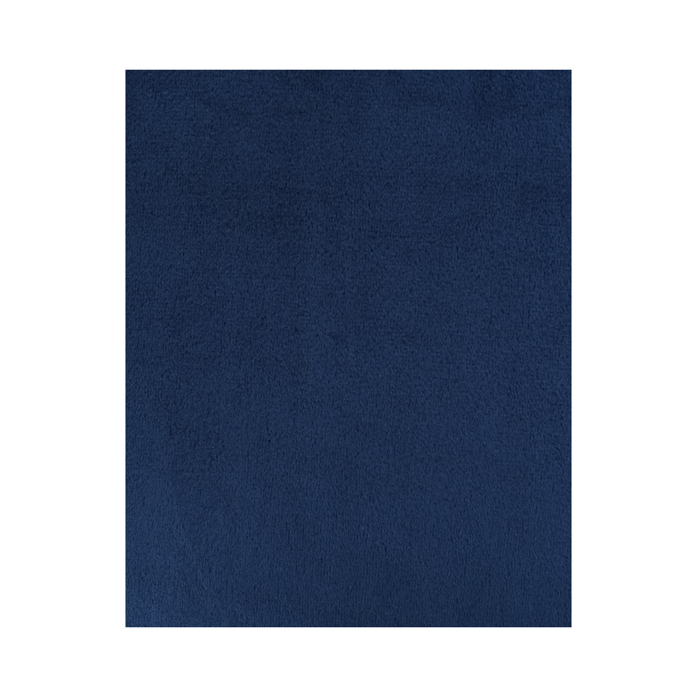 Minky material  color navy