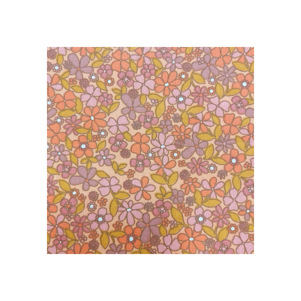 Tissu coton Domotex imprimé Joselita