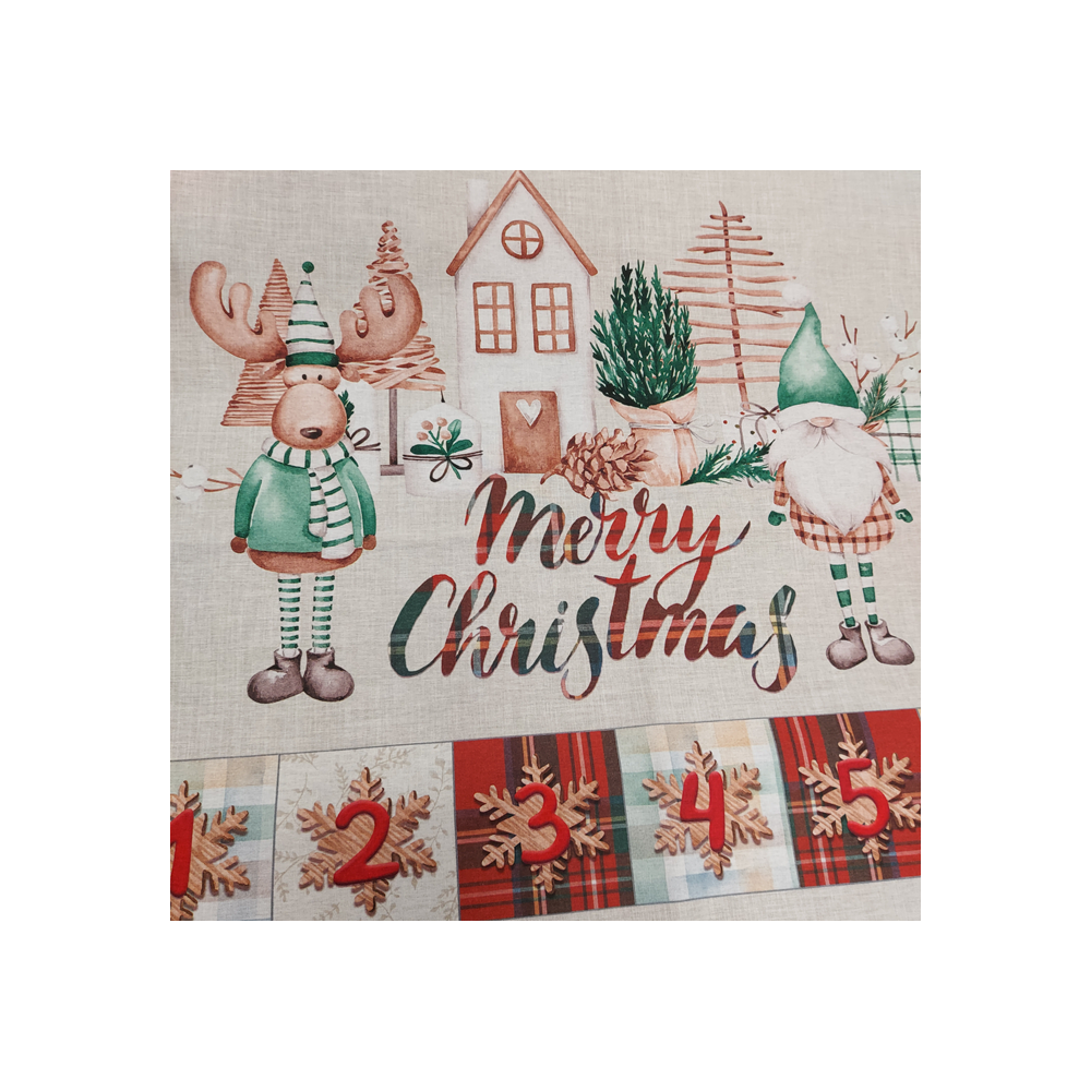 Advent calendar to sew Gnome