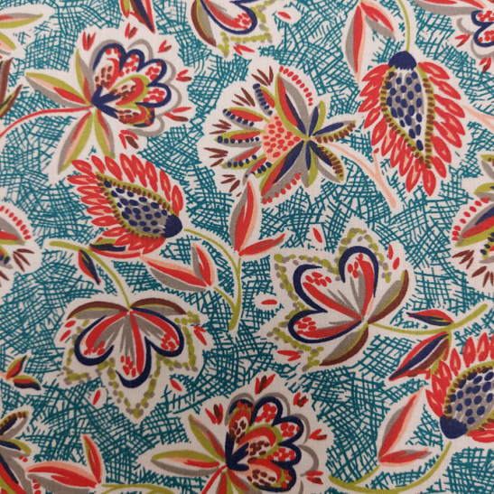 Cotton material print Kerala