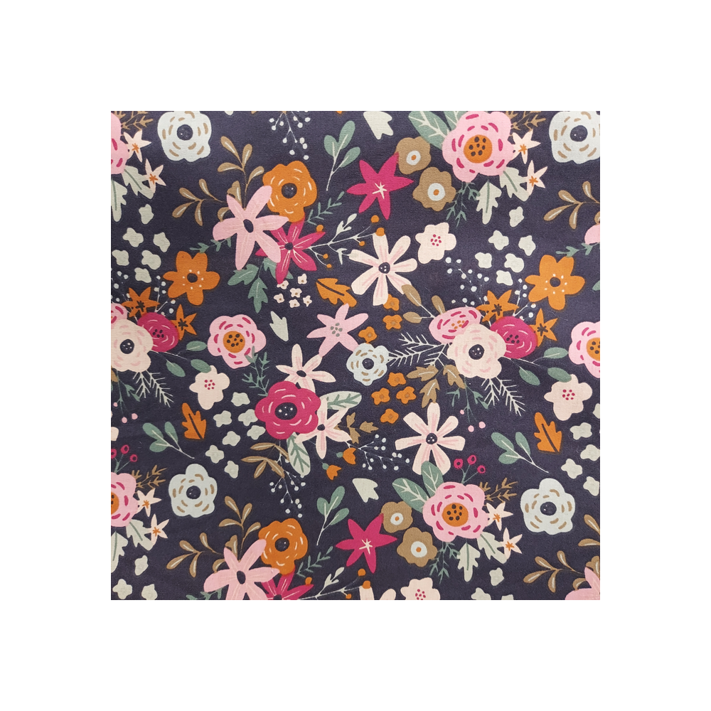 cotton material print Olga by Domotex