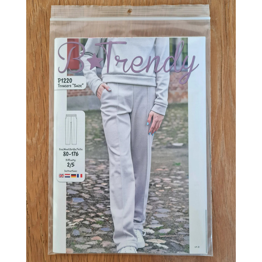 Pattern children trousers "Suze " by B Trendy