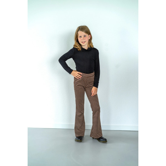 Pattern children trousers "Melody " by B Trendy