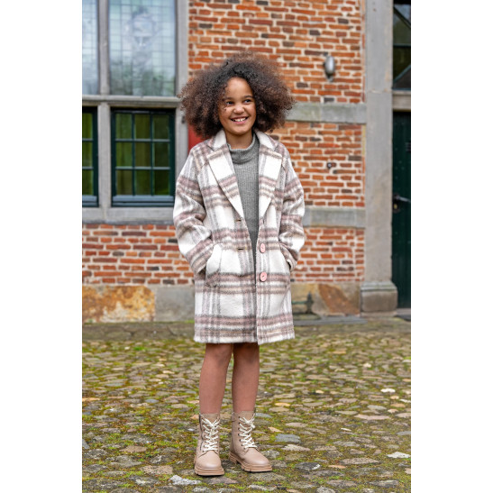 Pattern children coat "Manou " by B Trendy