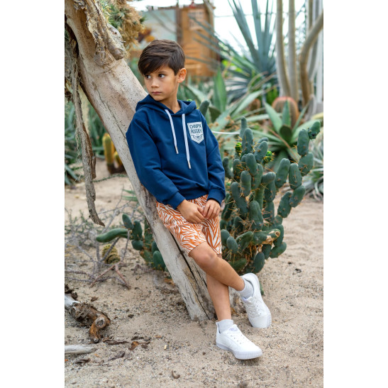 Pattern children hoodie "Andy " by B Trendy