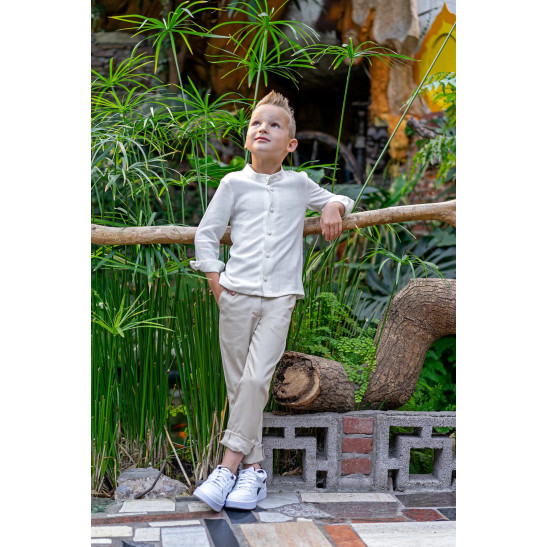Pattern children blouse "Joah " by B Trendy