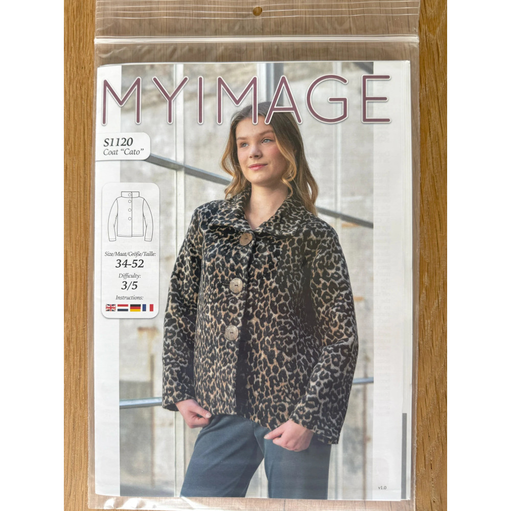 Patron dame veste "Cato " par My Image