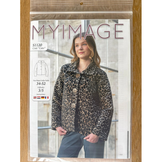Patron dame veste "Cato " par My Image
