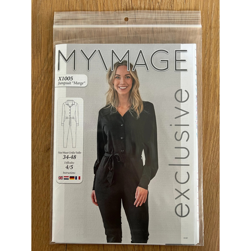 Patron dame combinaison "Marge " par My Image