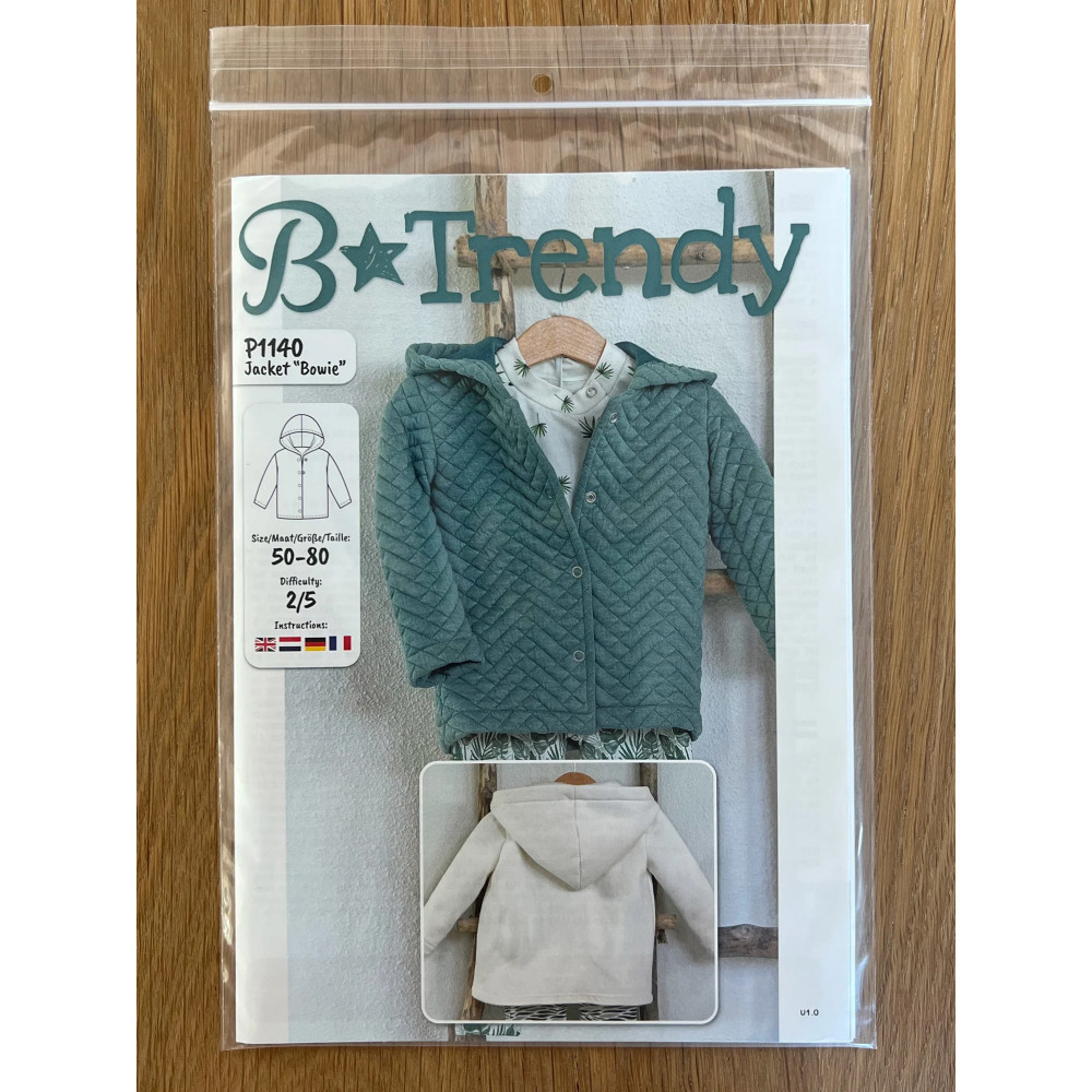 Pattern children jacket "Bowie " by B Trendy