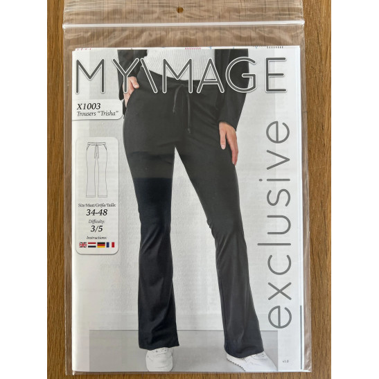 Patron dame pantalon "Trisha " par My Image