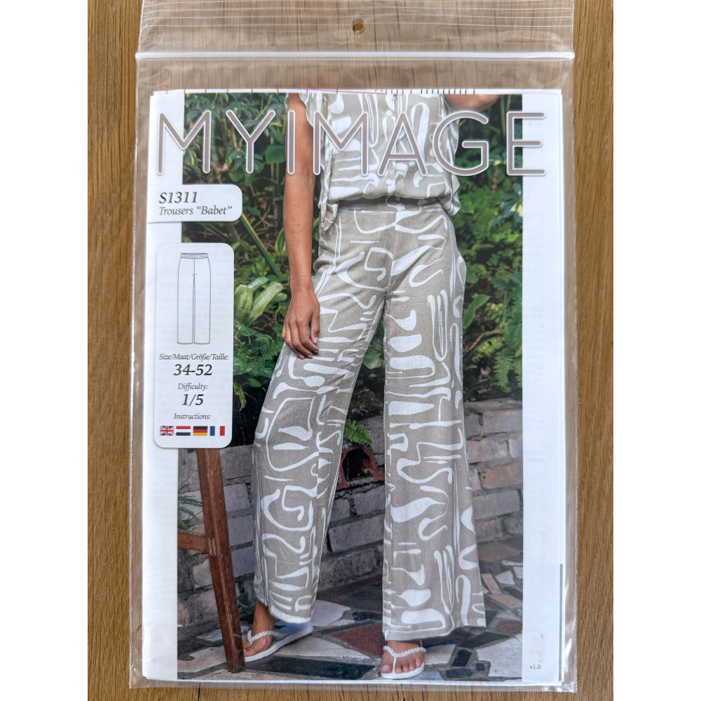 Patron dame pantalon "Babet " par My Image