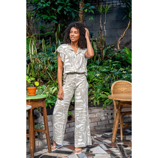 Patron dame pantalon "Babet " par My Image