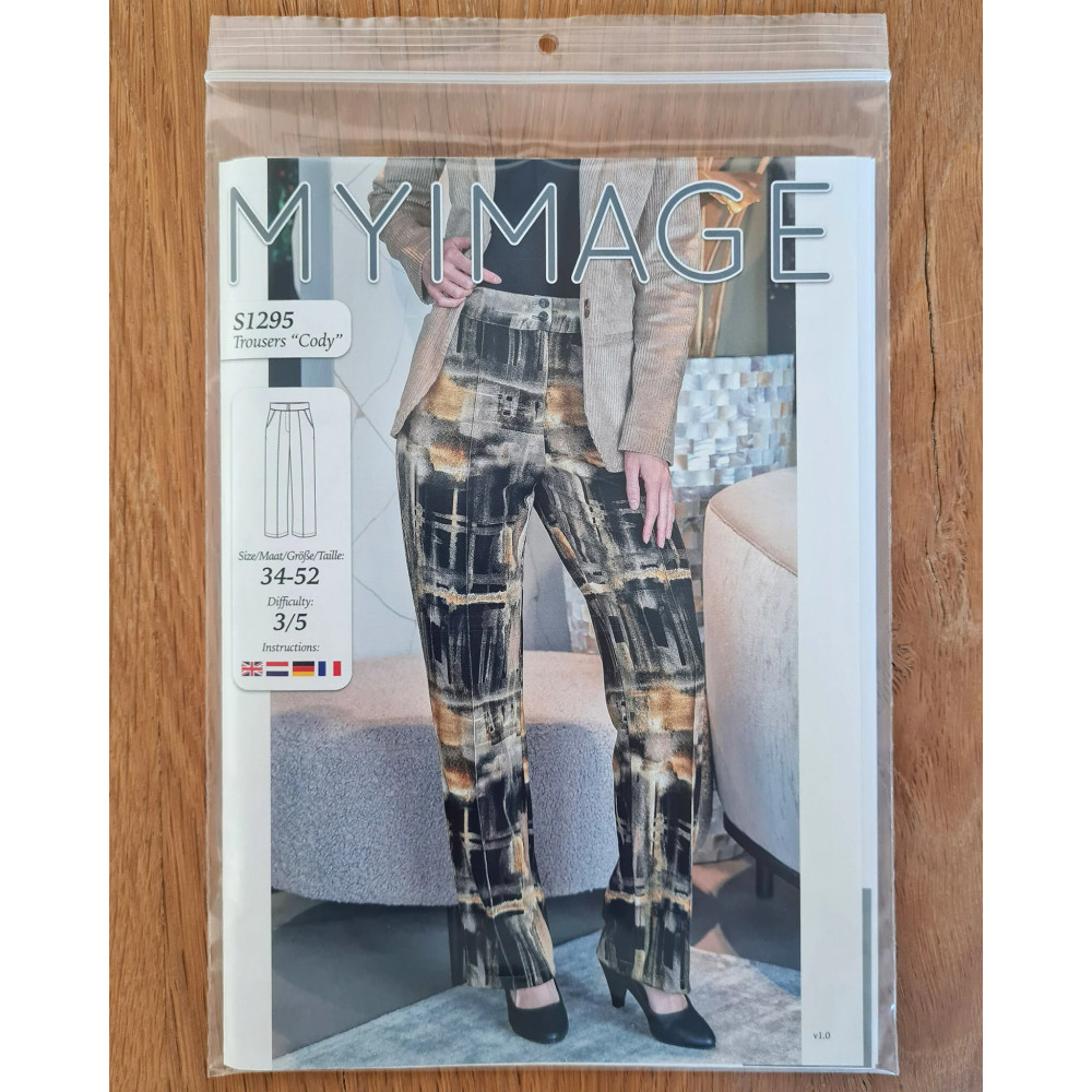 Patron dame pantalon "Cody " par My Image