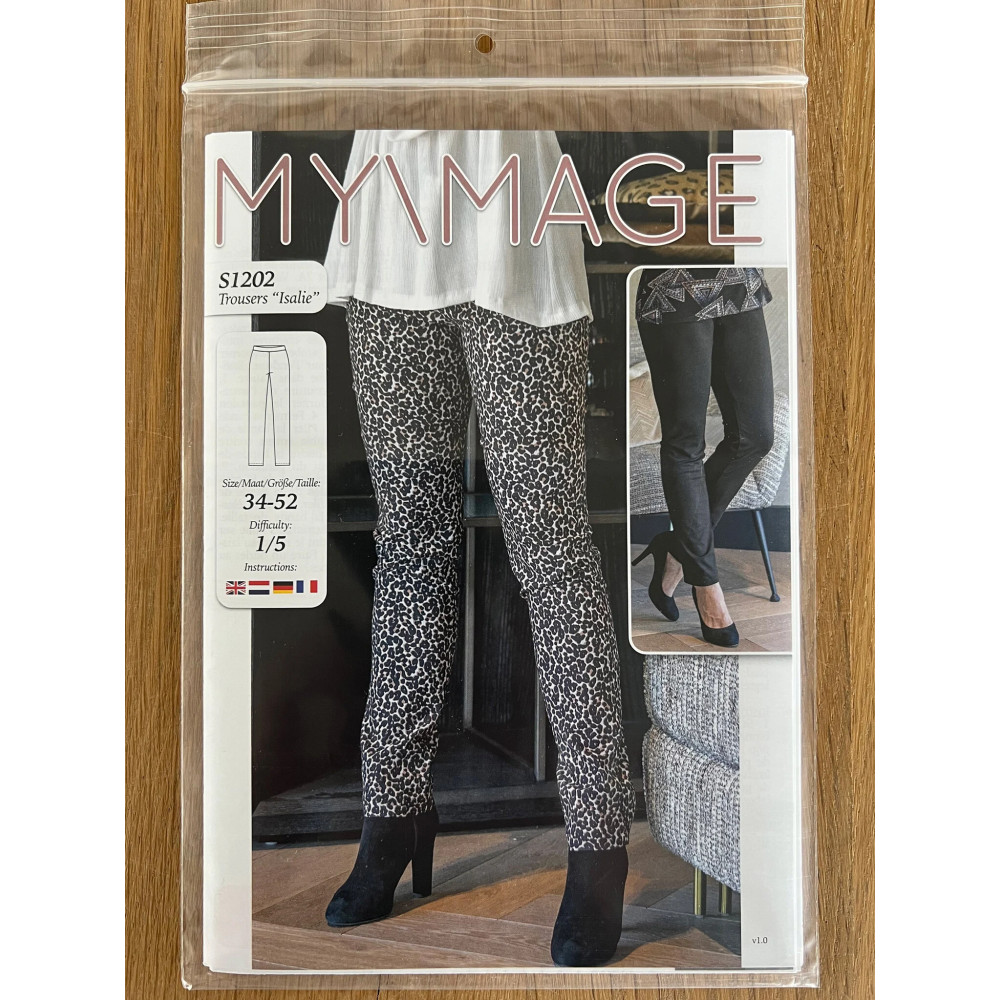 Patron dame pantalon "Isalie" par My Image
