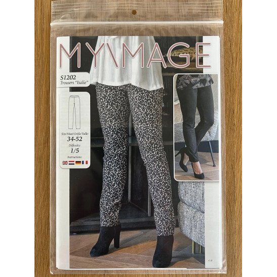 Patron dame pantalon "Isalie" par My Image
