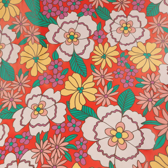 Acqua protect Domotex  material print with flower Belonia