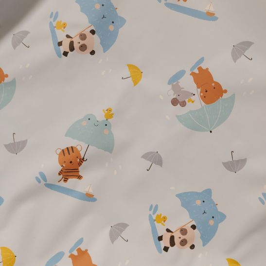 Acqua protect Domotex children material print Clapotis