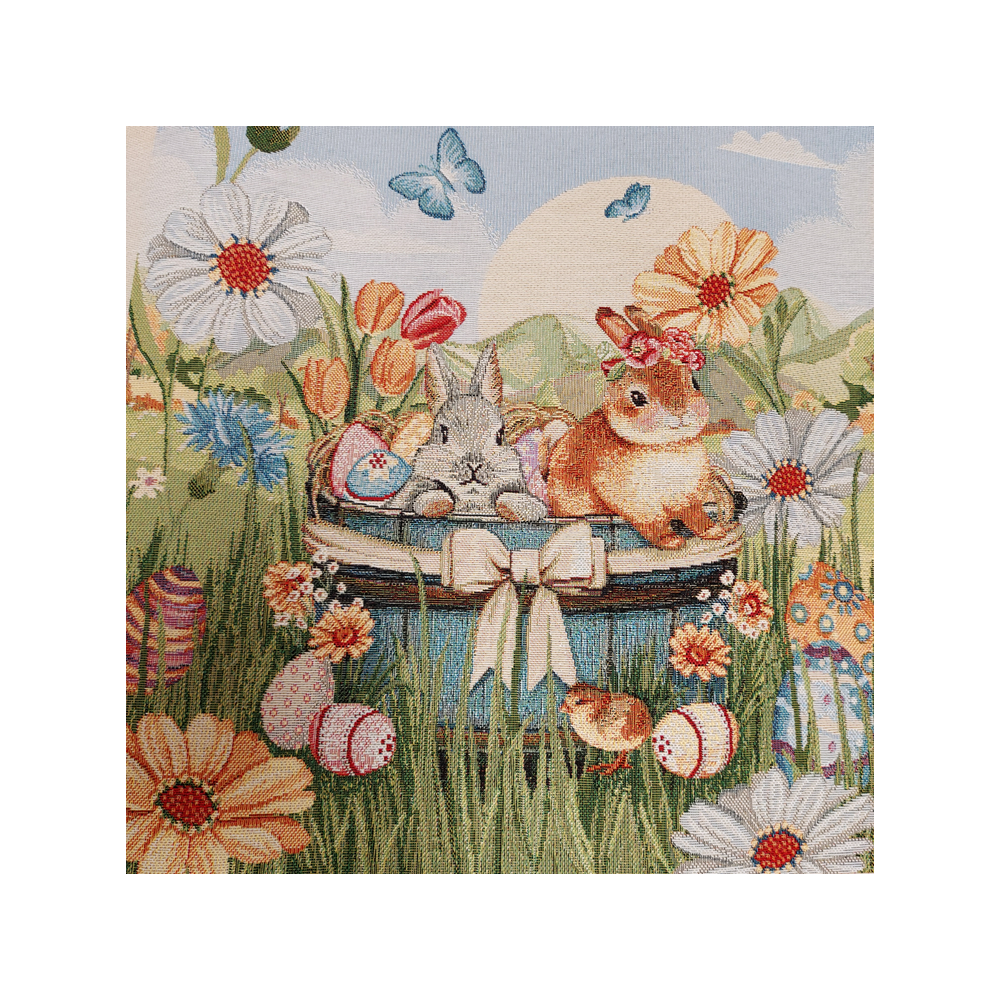 Gobelin panel Easter rabbit