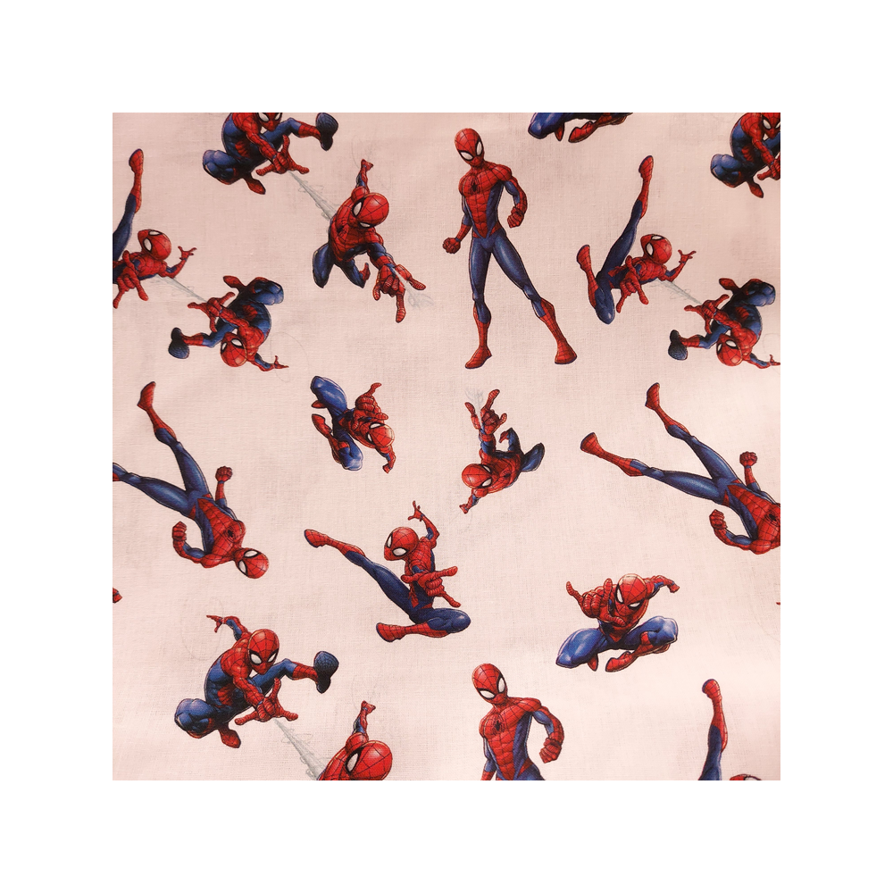 Marvel Spider-Man cotton material