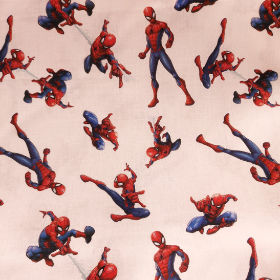 Tissu licence Marvel coton Spider-Man