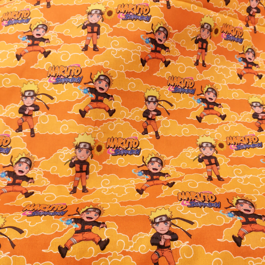 Tissu licence coton manga Naruto