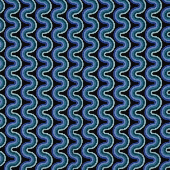 Tissu viscose Poppy wavy