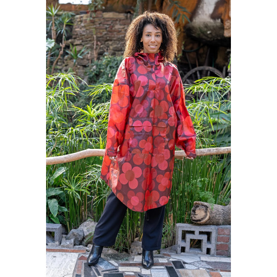 Patron dame poncho "Hunter"