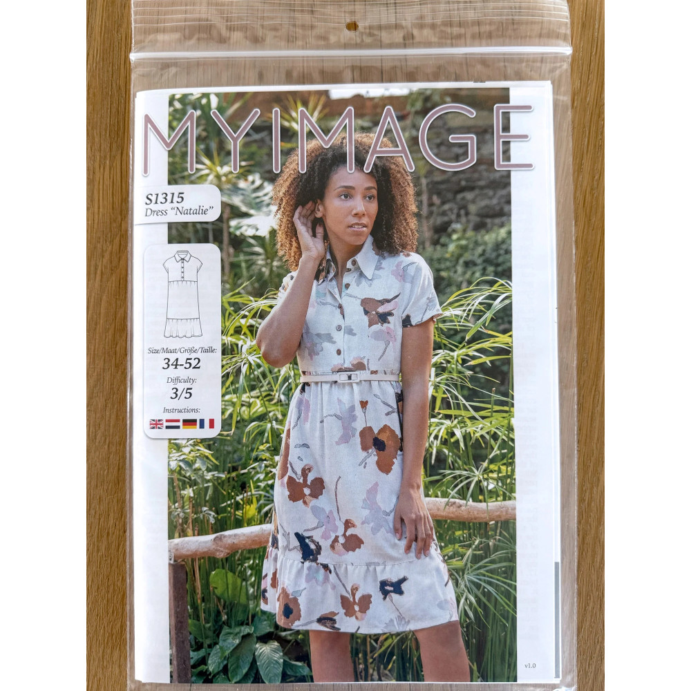 Patron dame robe "Nathalie" par My Image